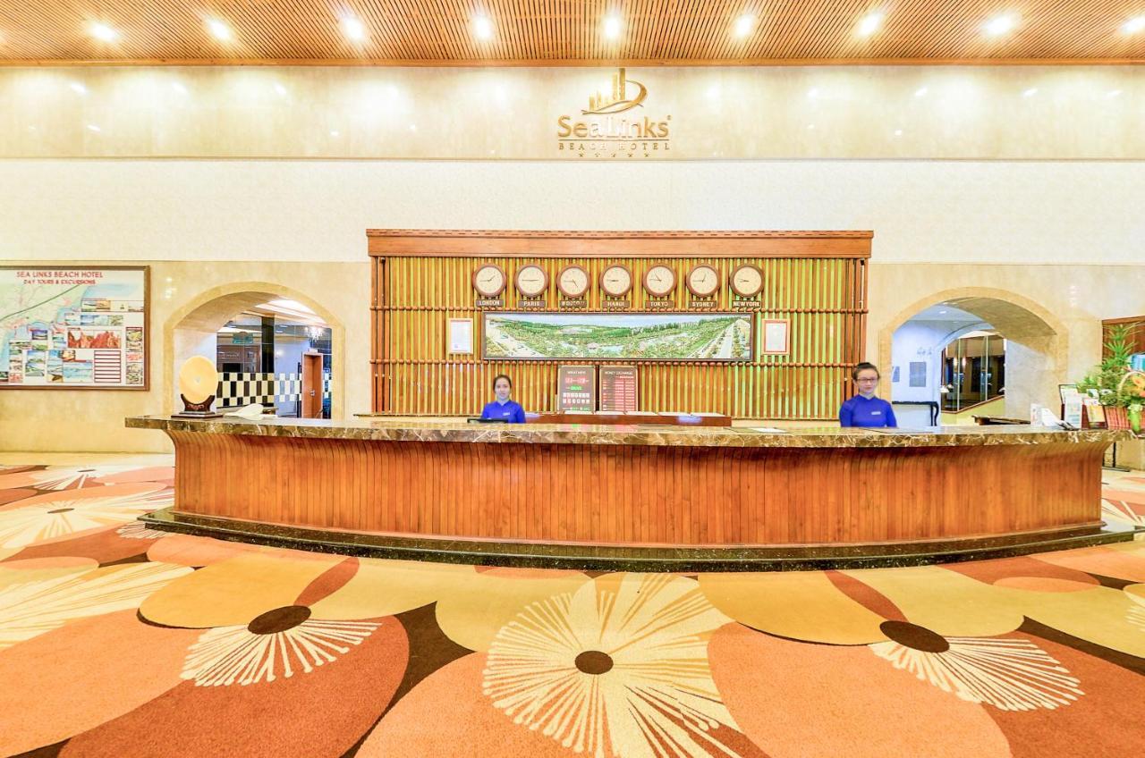 Sea Links Beach Hotel Муйне Экстерьер фото