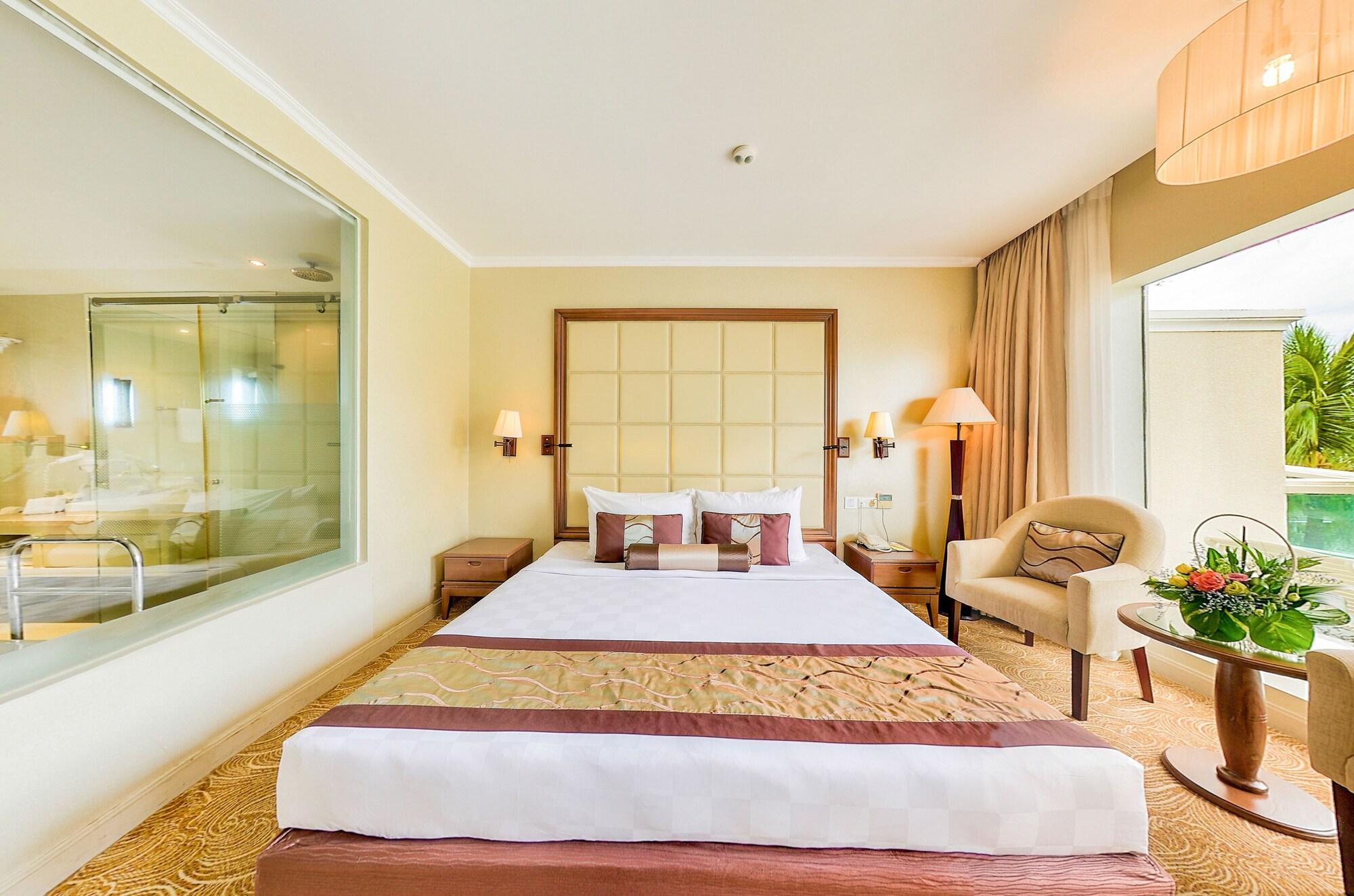 Sea Links Beach Hotel Муйне Экстерьер фото