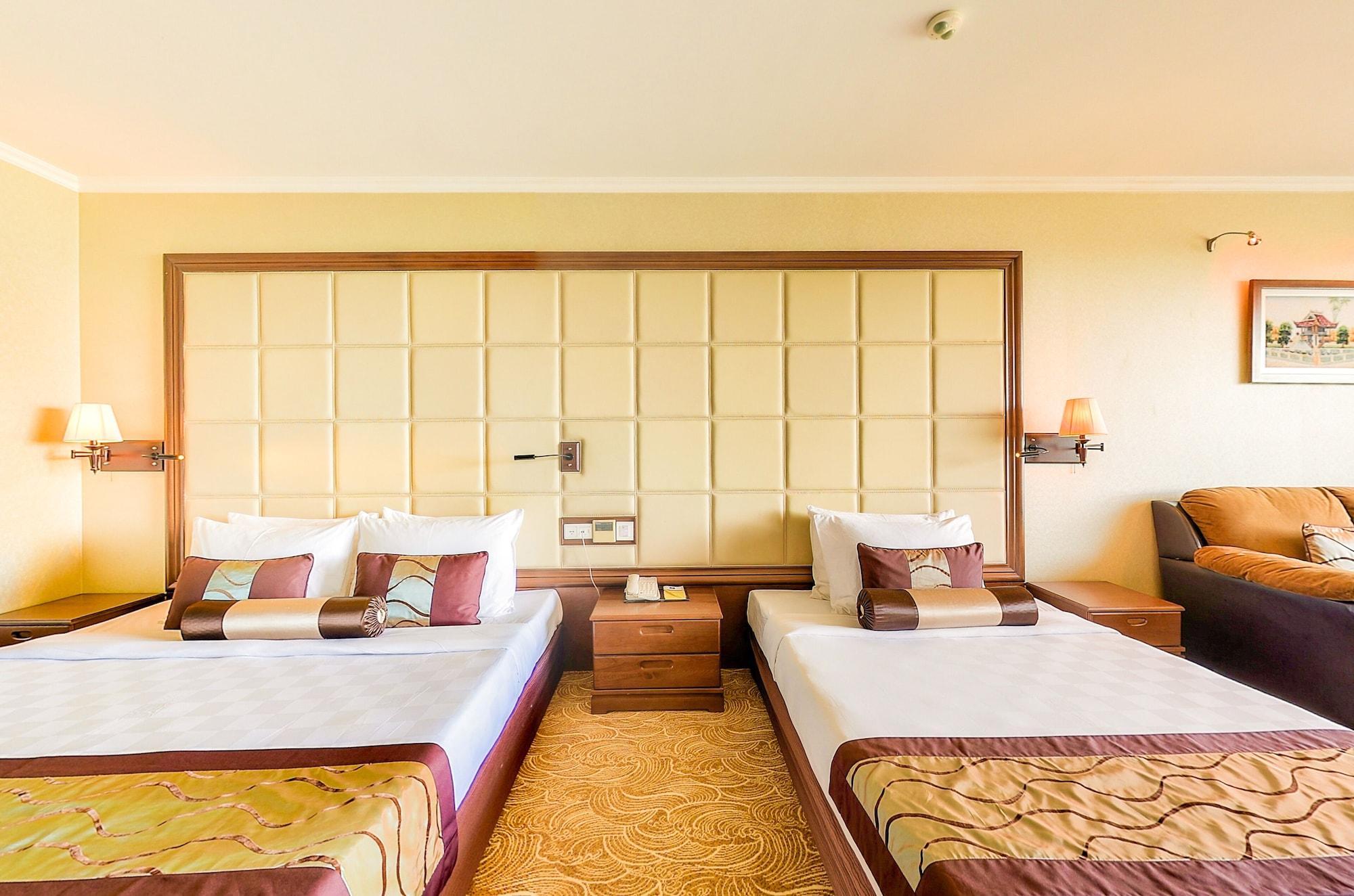 Sea Links Beach Hotel Муйне Экстерьер фото
