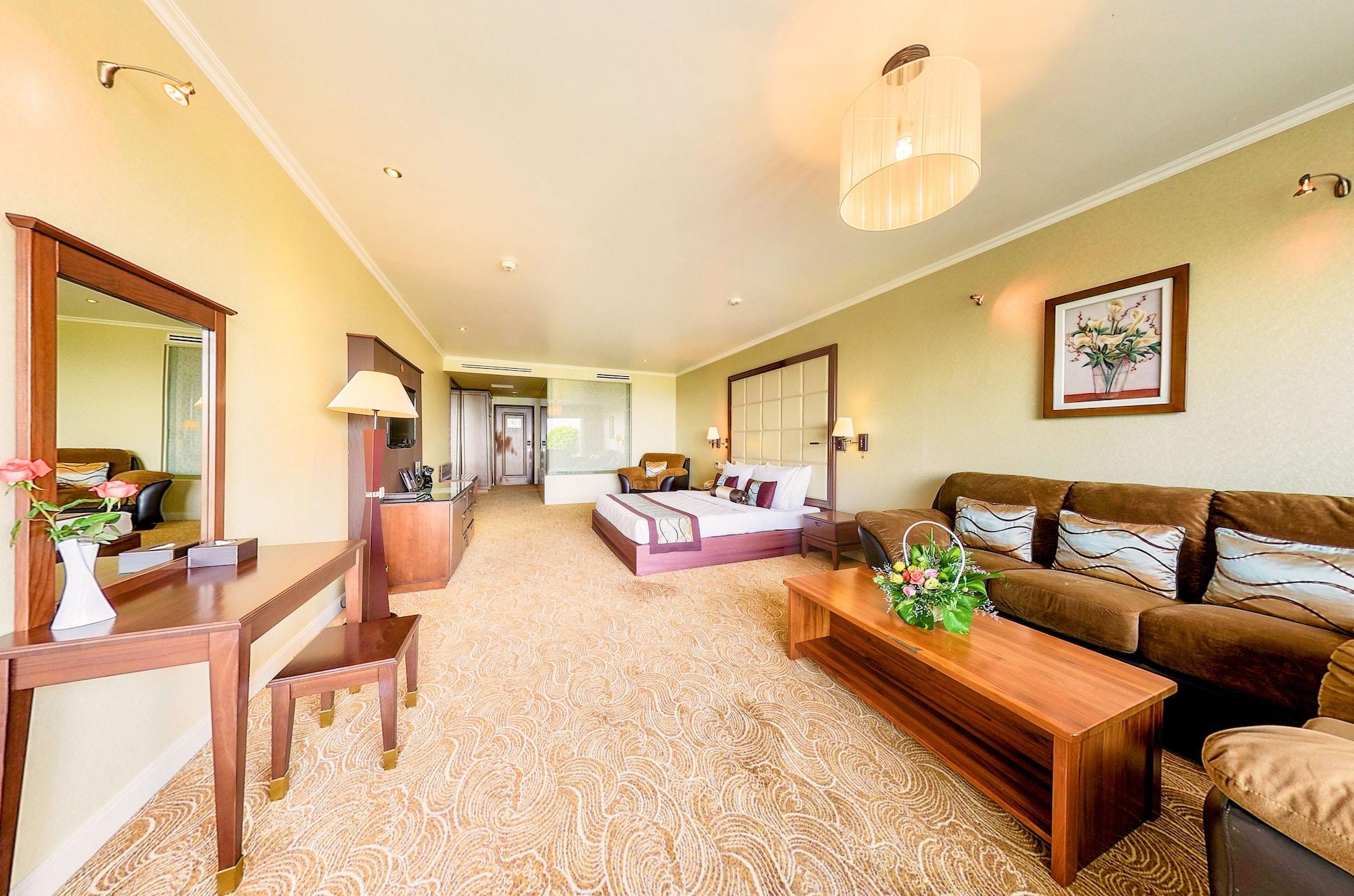 Sea Links Beach Hotel Муйне Экстерьер фото