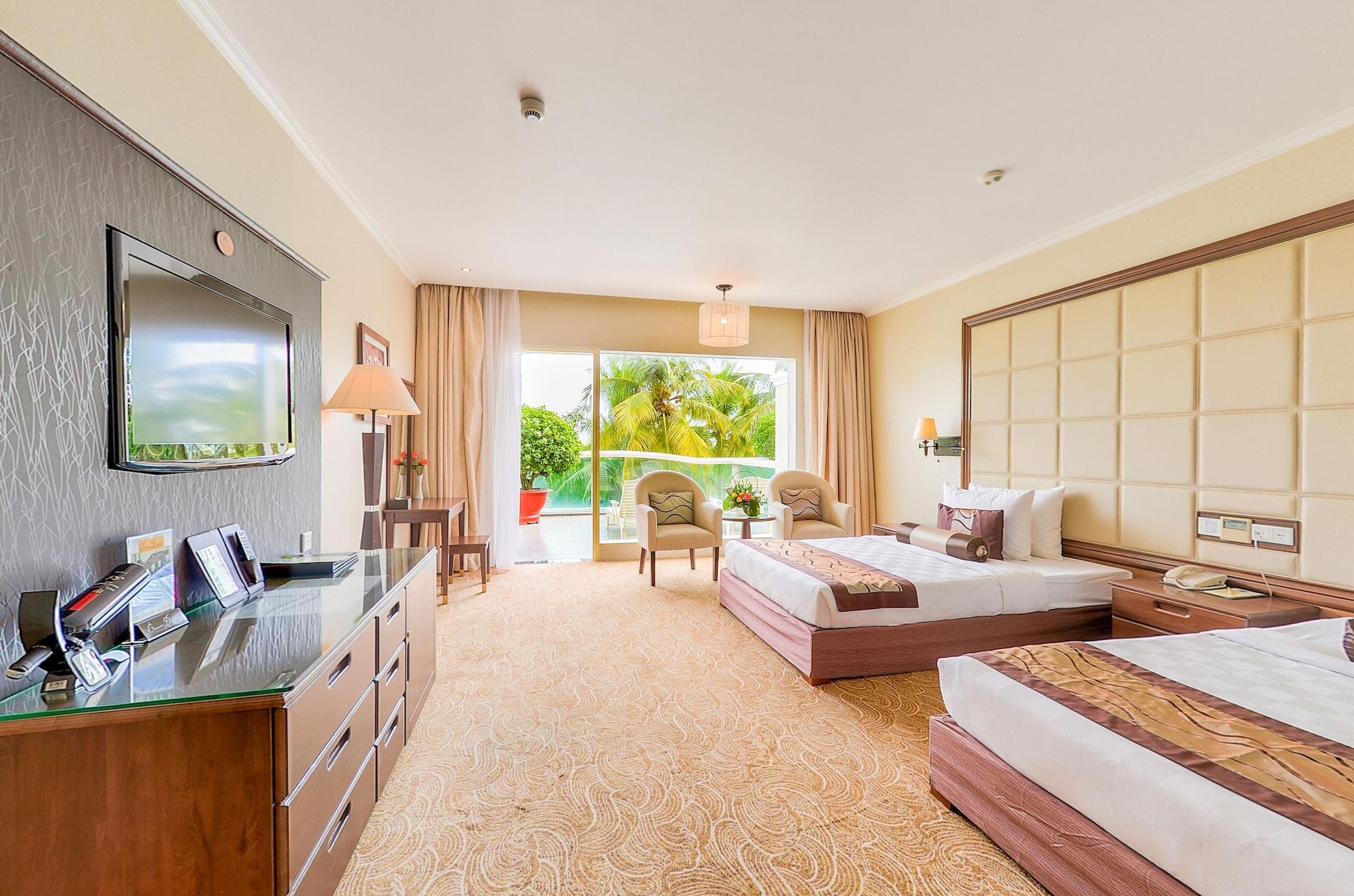 Sea Links Beach Hotel Муйне Экстерьер фото