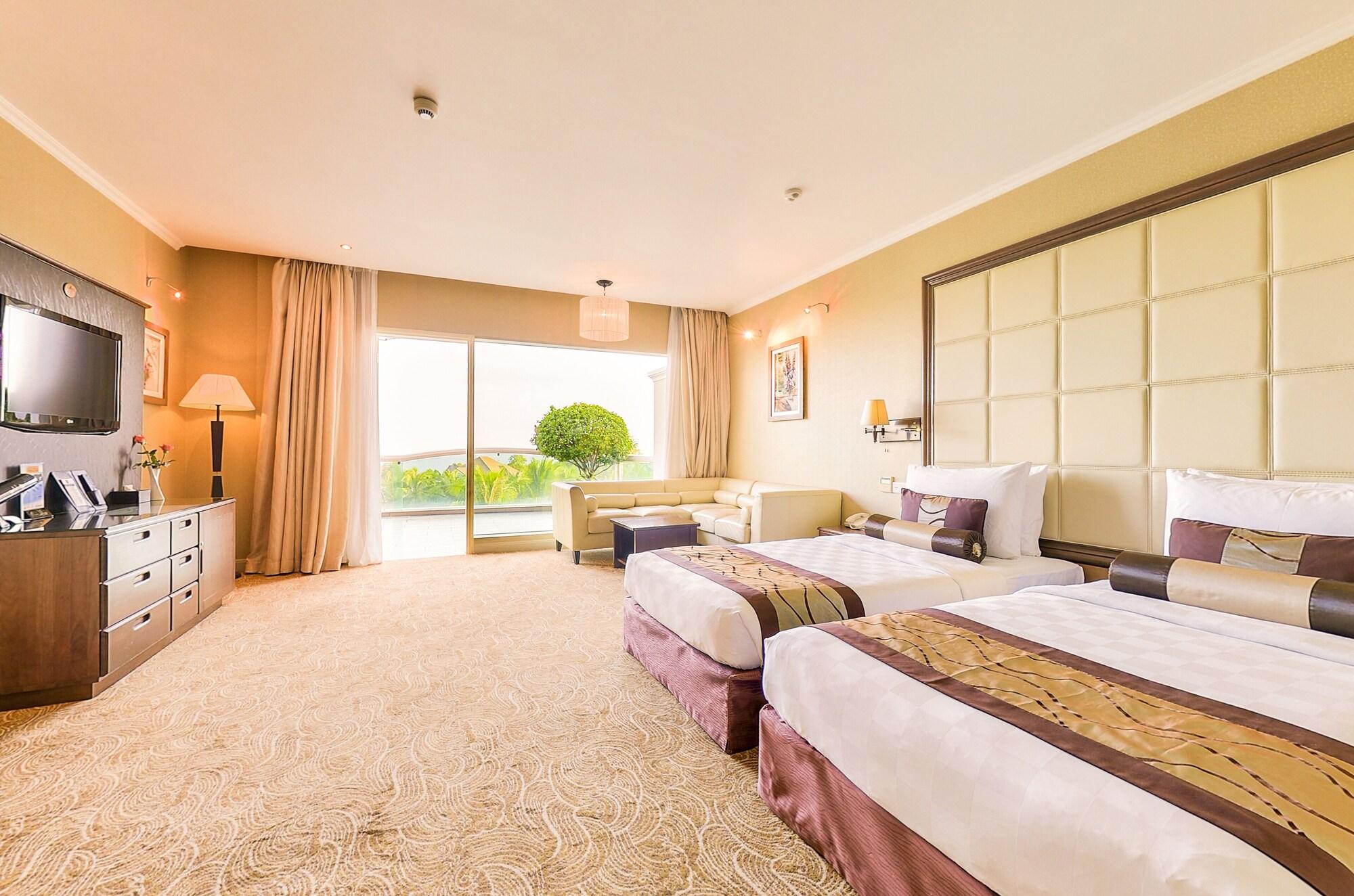 Sea Links Beach Hotel Муйне Экстерьер фото