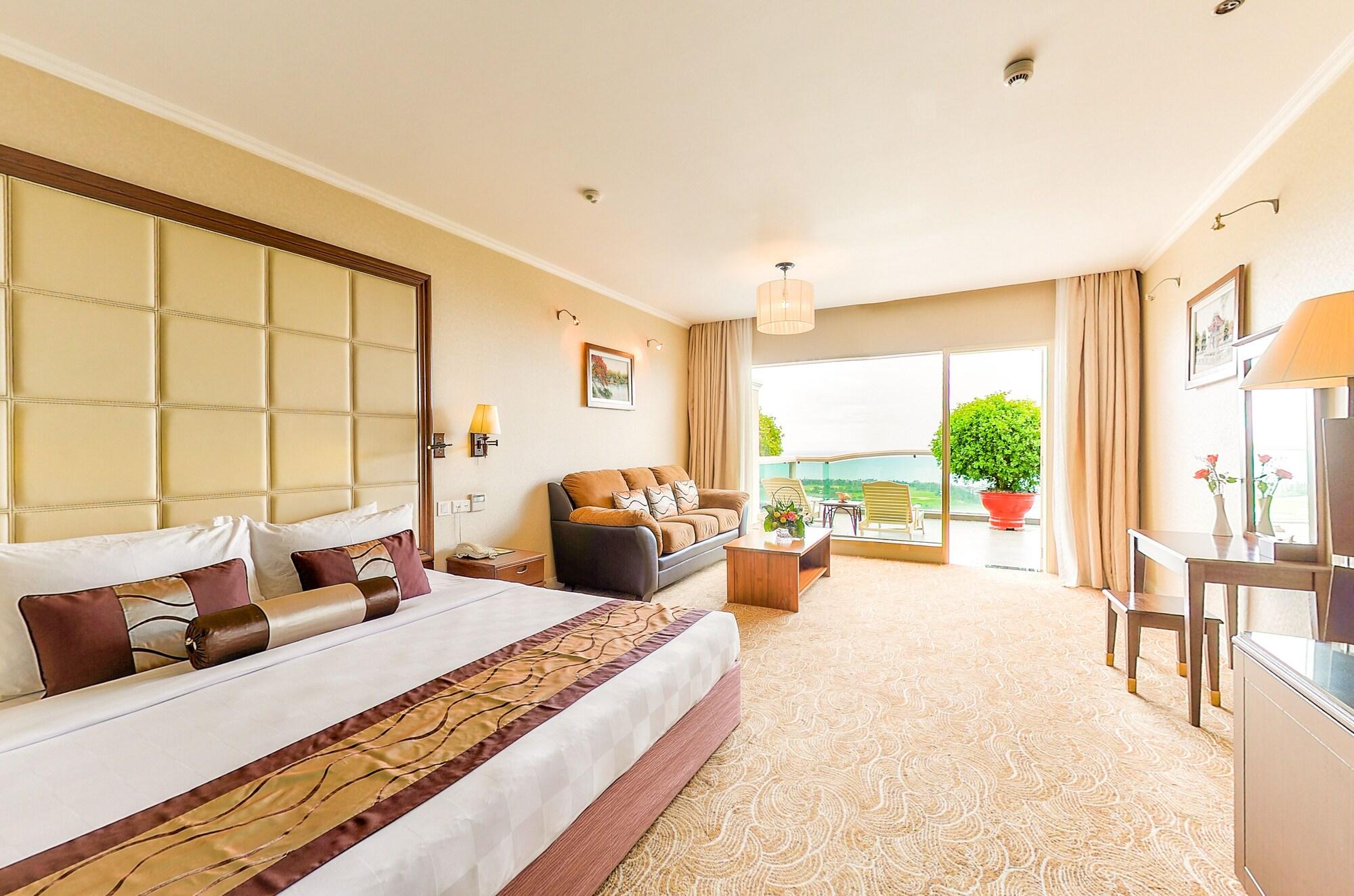 Sea Links Beach Hotel Муйне Экстерьер фото