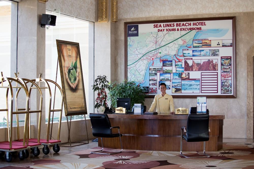 Sea Links Beach Hotel Муйне Экстерьер фото