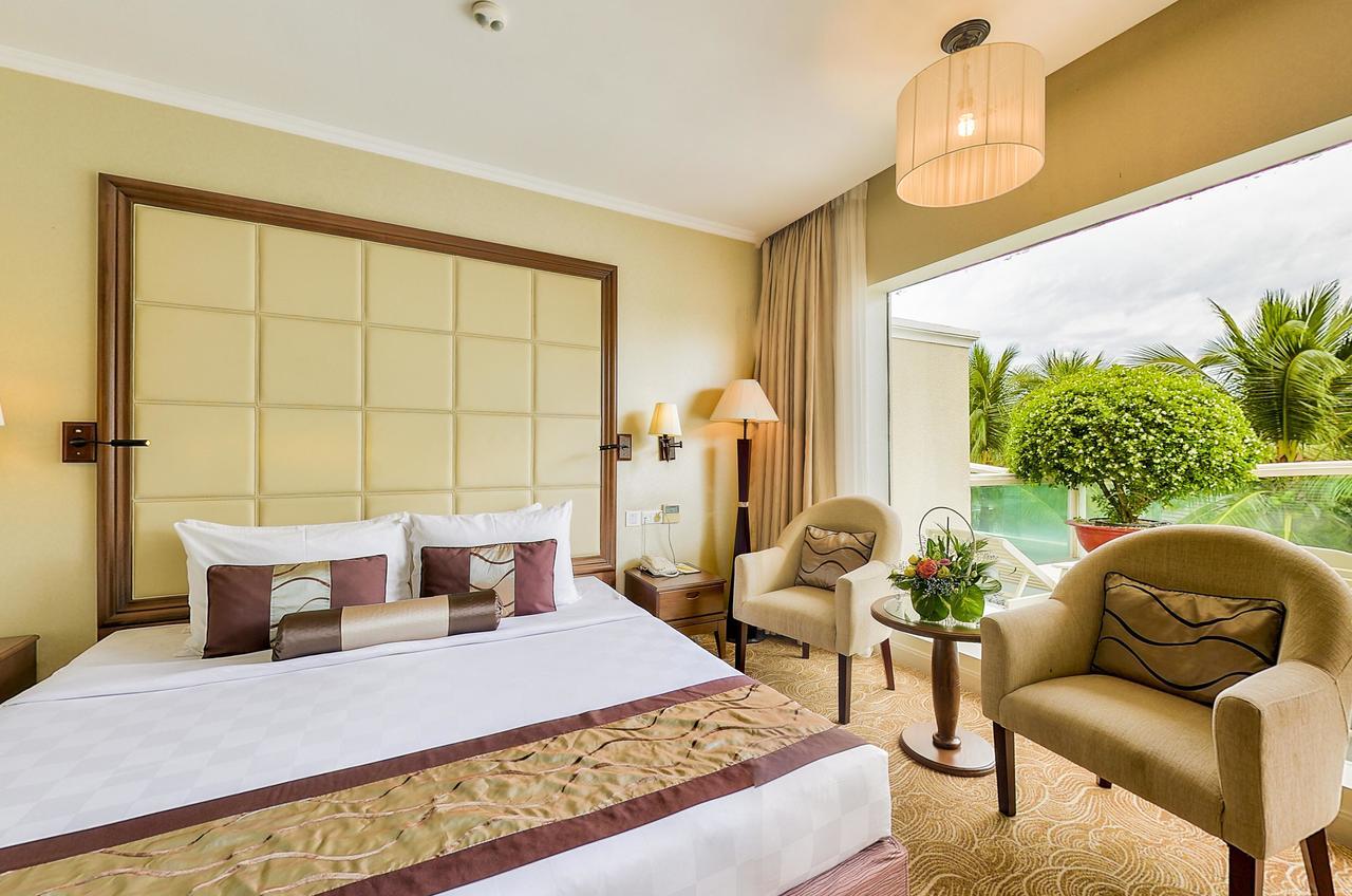 Sea Links Beach Hotel Муйне Экстерьер фото
