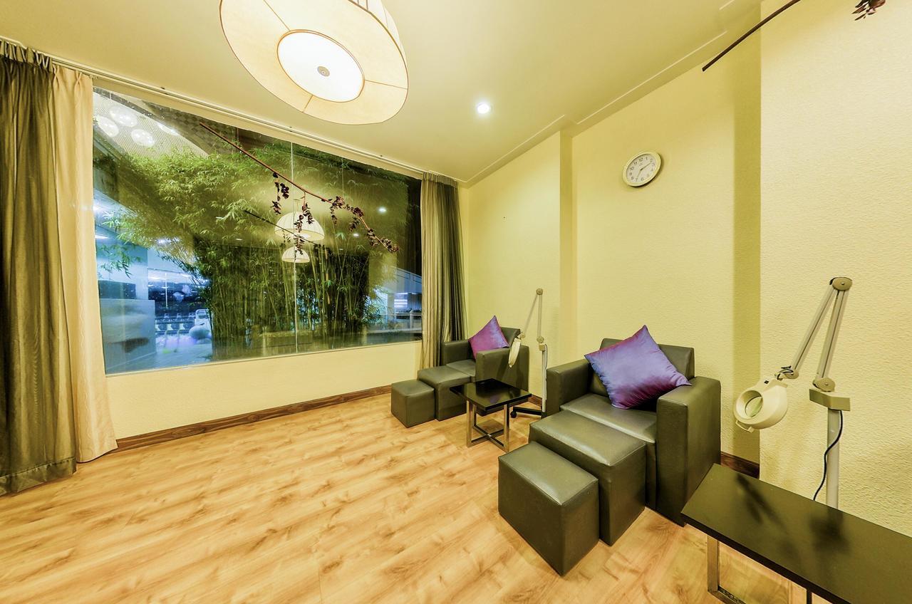 Sea Links Beach Hotel Муйне Экстерьер фото