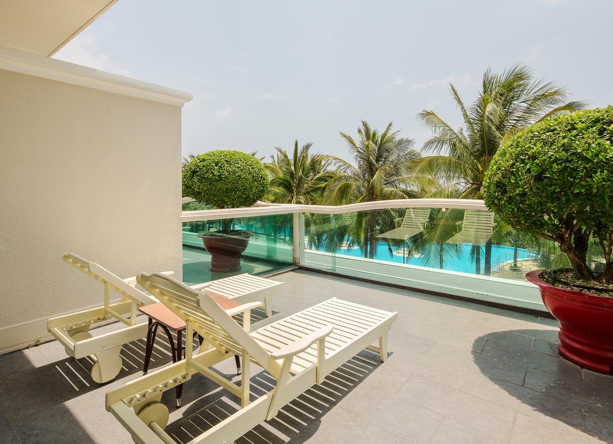 Sea Links Beach Hotel Муйне Экстерьер фото